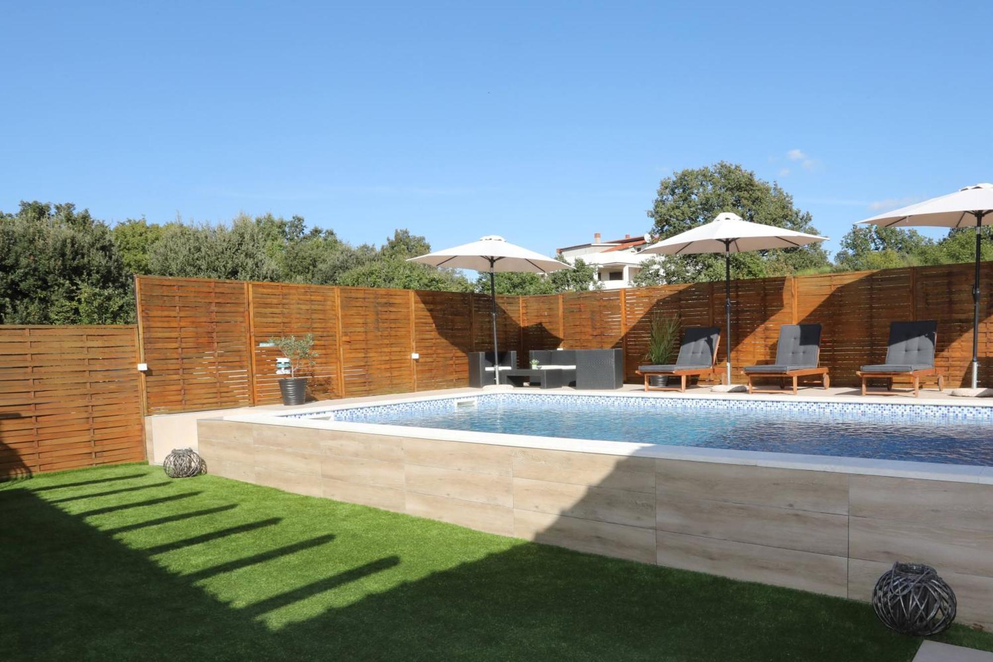 Apartman Debora Sa Privatnim Bazenom Pula Extérieur photo