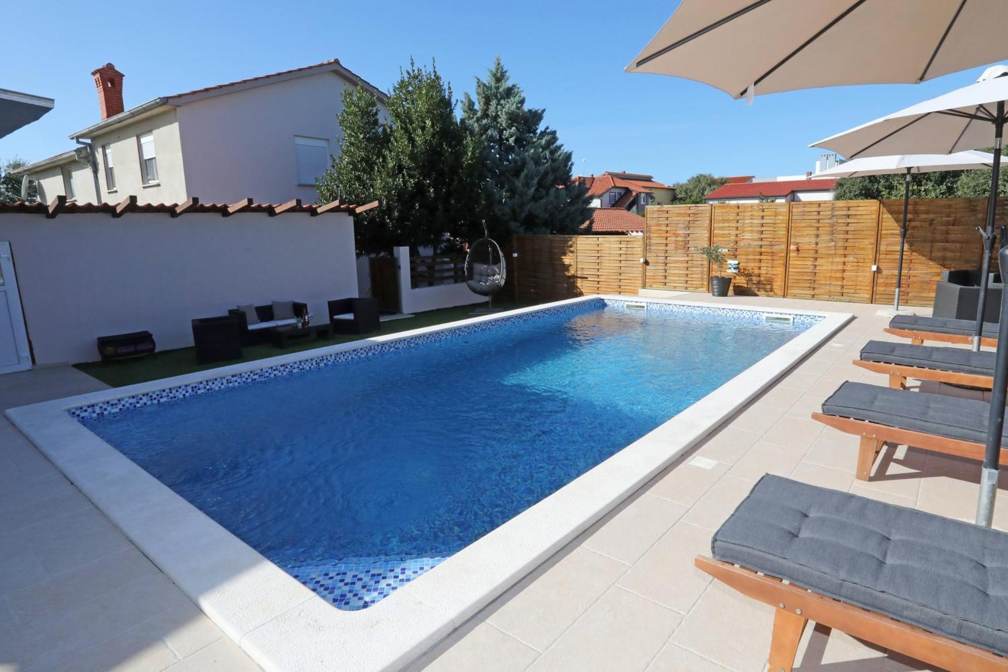 Apartman Debora Sa Privatnim Bazenom Pula Extérieur photo