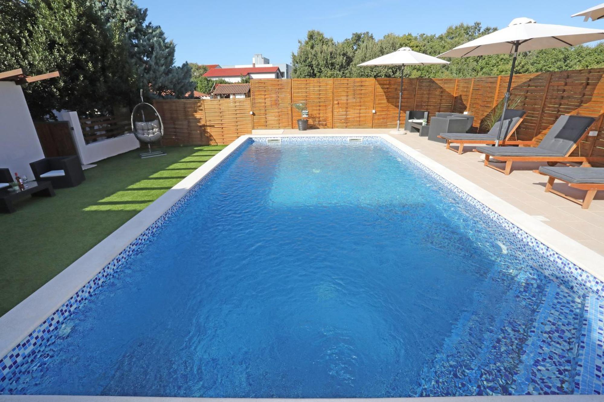 Apartman Debora Sa Privatnim Bazenom Pula Extérieur photo